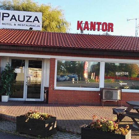 Motel Pauza Tarnowo Podgórne Exterior foto