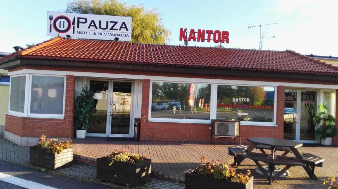 Motel Pauza Tarnowo Podgórne Exterior foto